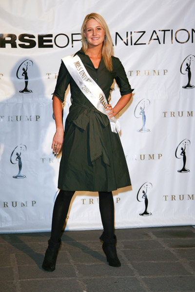 Kimberley Busteed, Miss Universe Australia 2007-7