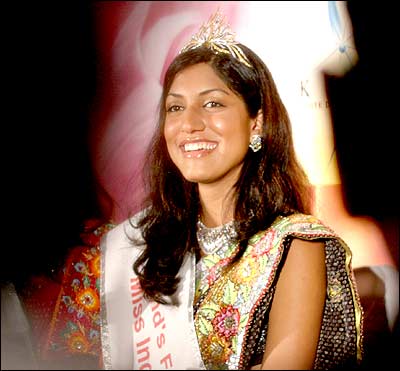 Sindhura Gadde, Miss India-World 2005