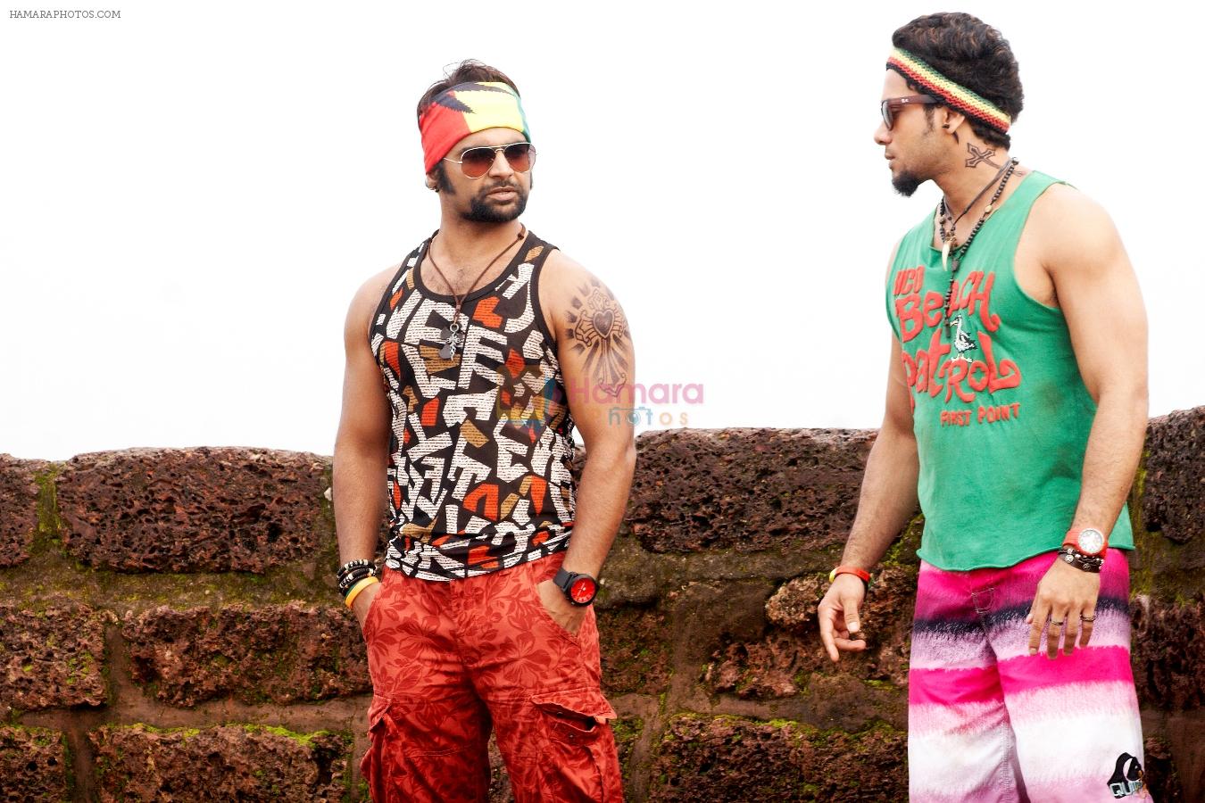 Sachiin Joshi and Bharath in Kaizad Gustad's Jackpot