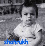 Baby Shahrukh Khan