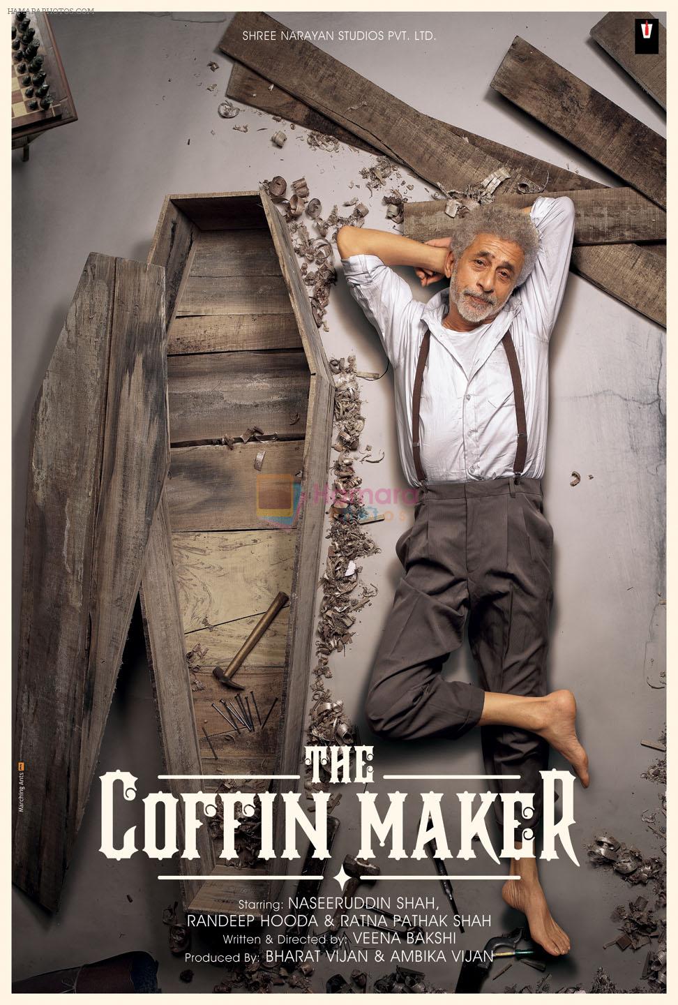 The Coffin Maker poster