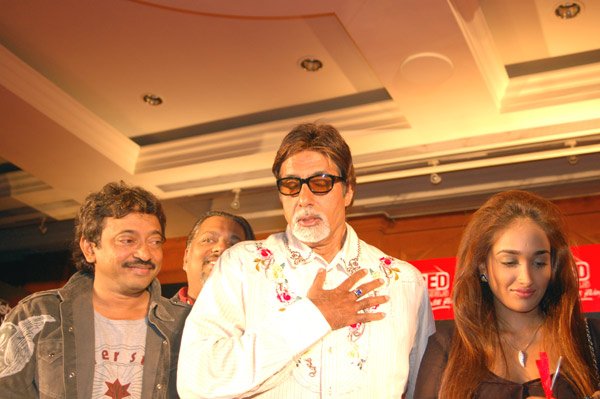 Ram Gopal Varma, Amitabh Bachchan, Jiah Khan