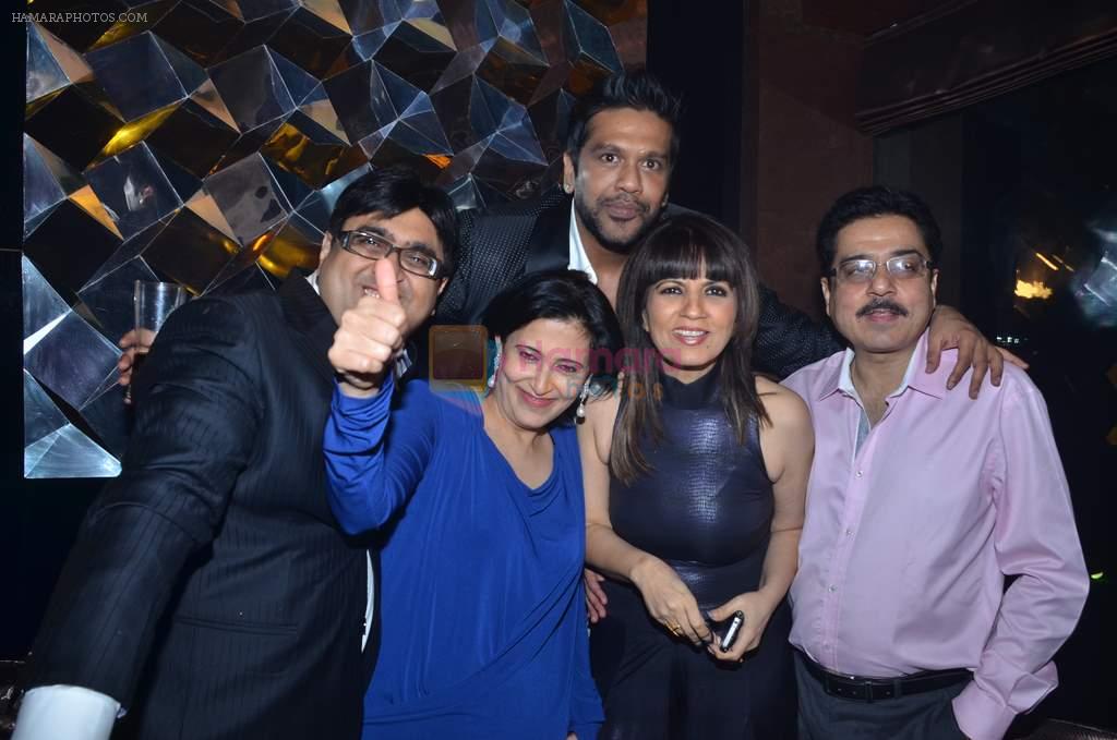 Neeta Lulla, Rocky S at Karmik post party with Neeta Lulla bday hosted by Kimaya in Trilogy on 5th March 2012