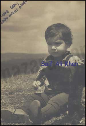 Baby Saif Ali Khan
