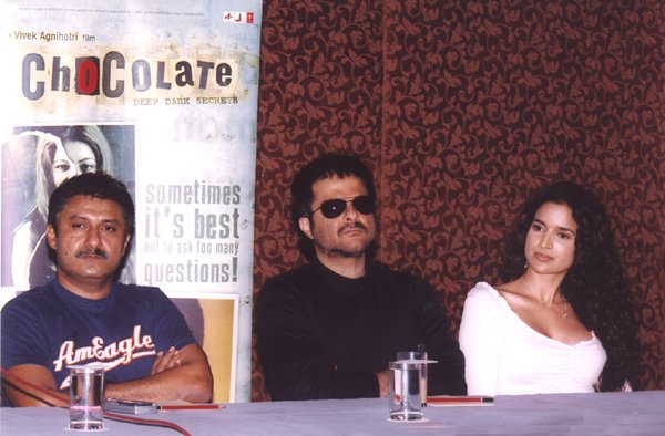 Vivek Agnihotri, Anil Kapoor & Sushma Reddy at