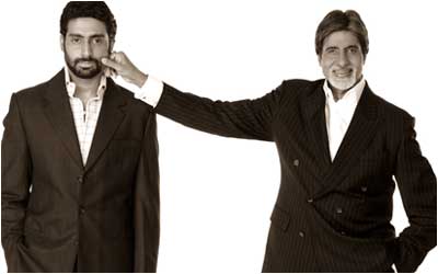 Abhishek & Amitabh Bachchan