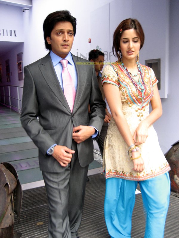 On The Sets of Namaste London