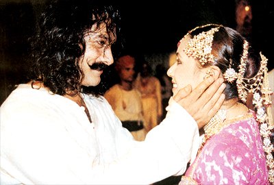 On the sets of Mangal Pandey - The Rising