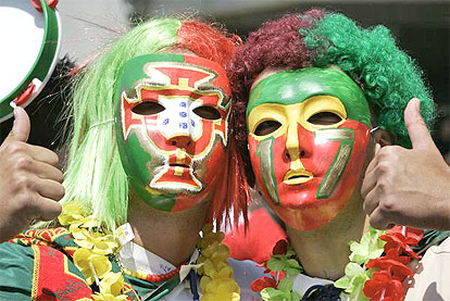 Fans of Portugal