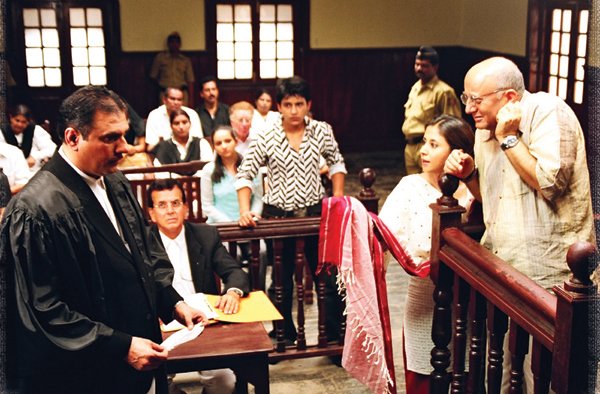 Still from Maine Gandhi Ko Nahin Mara