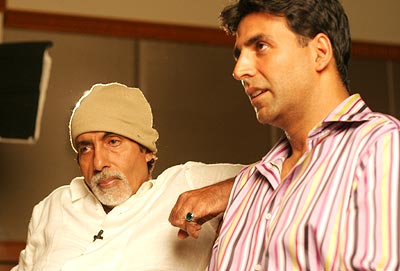 Akshay Kumar & Amitabh Bachchan