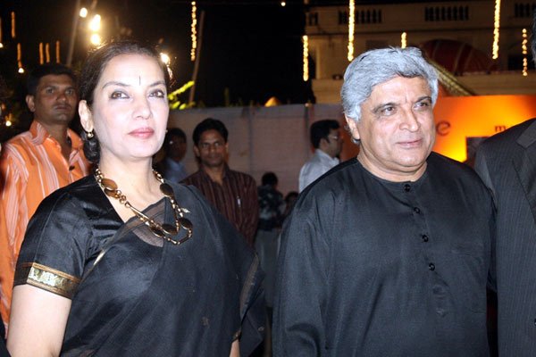 Shabana Azmi, Javed Akhtar