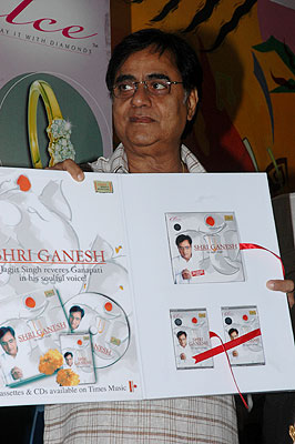 Jagjit Singh launches new album Shree Ganesh