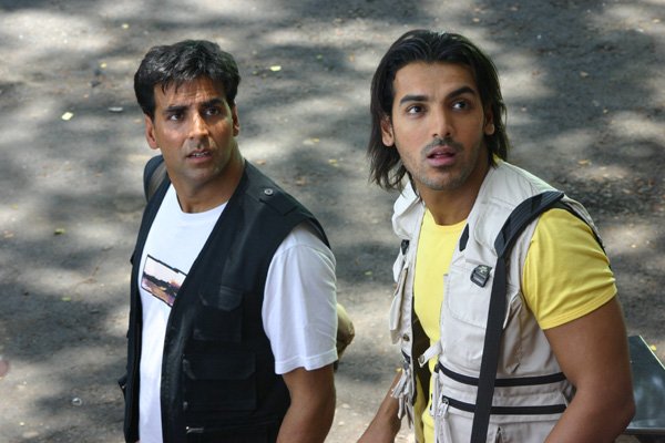 Still from Garam Masala