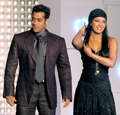 Salmaan Khan and Priyanka Chopra