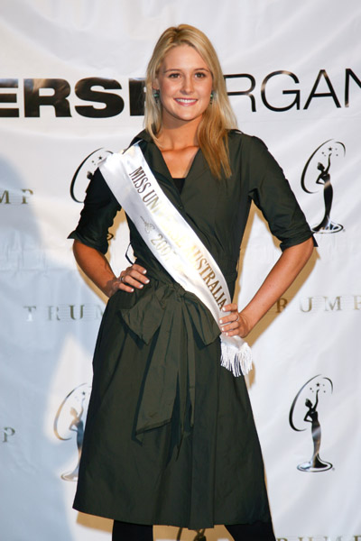 Kimberley Busteed, Miss Universe Australia 2007-5