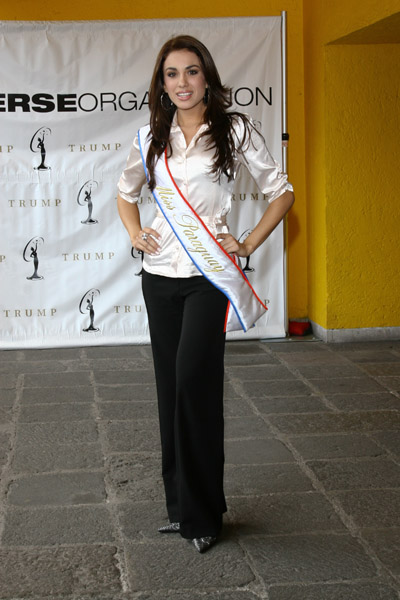 Maria Jose Maldonado, Miss Universe Paraguay 2007-5
