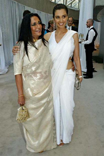 Deepa Mehta and star Lisa Ray