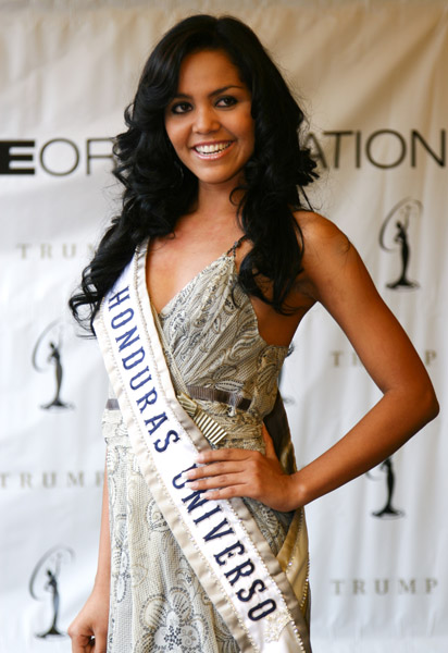 Wendy Salgado, Miss Universe Honduras 2007-3