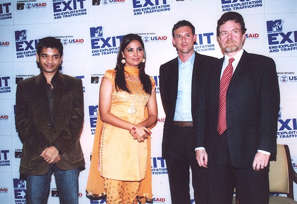 Lara Dutta launches MTV's Exit