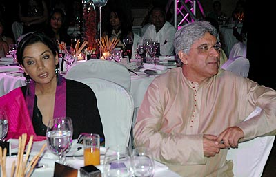 Javed Akhtar with Shabana Azmi