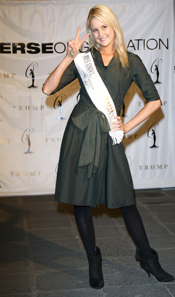 Kimberley Busteed, Miss Universe Australia 2007-1