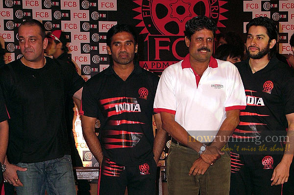 Sunil Shetty & Kapil Dev launch FCB film cricket board