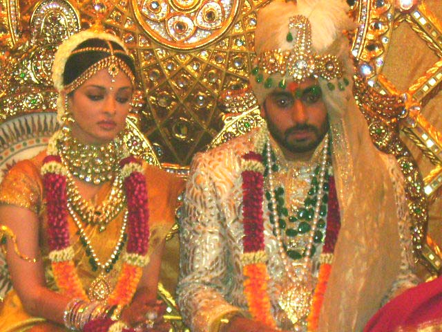 Aishwarya Abhishek Wedding