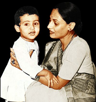 Baby Abhishek Bachchan