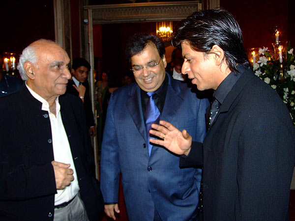 Shahrukh Khan,Subhash Ghai & Yash Chopra