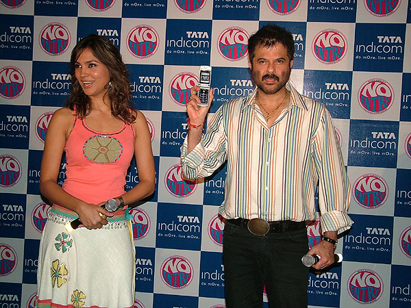 Lara Dutta & Anil Kapoor