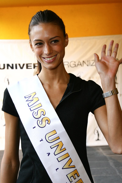 Valentina Massi, Miss Universe Italy 2007-4