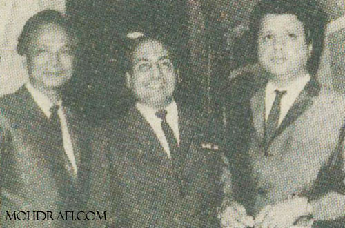 jaikishan with naushad rafi