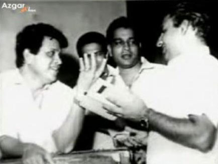 jaikishan with rafi