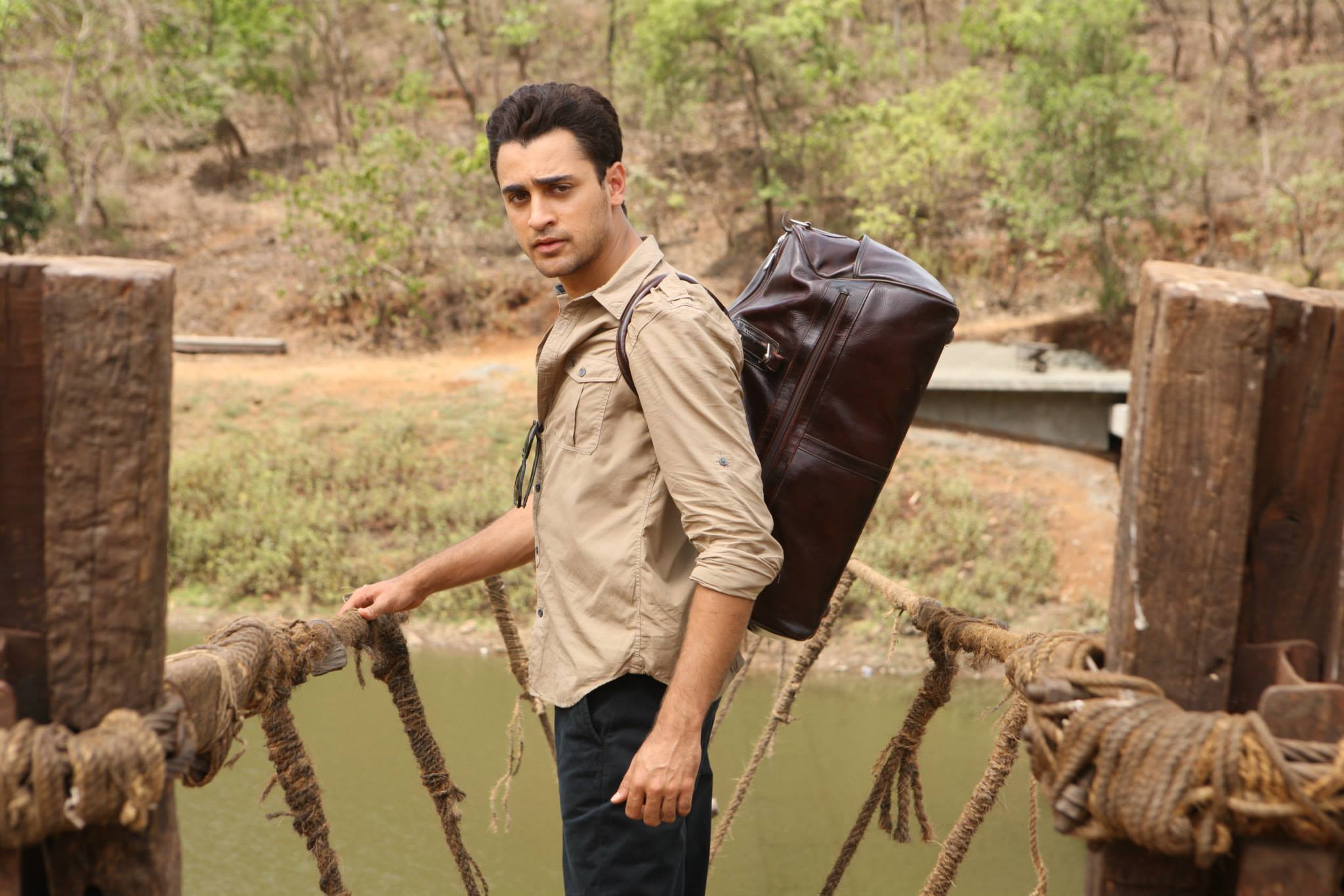 Imran Khan in still from movie Gori Tere Pyaar Mein