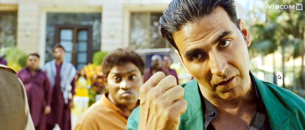 Akshay Kumar in still from 2013 movie Boss