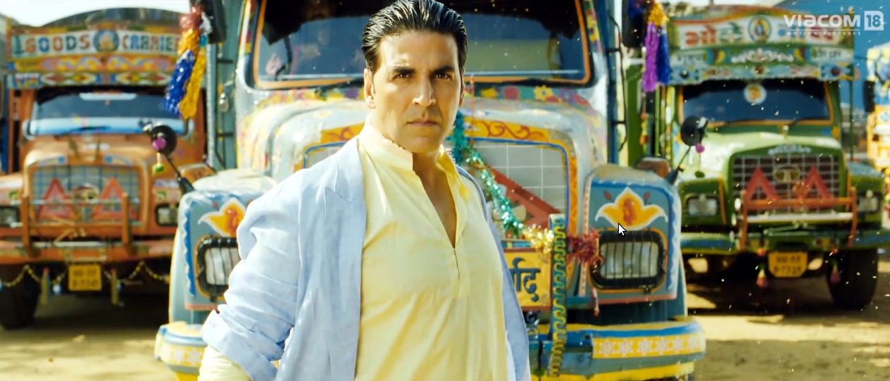 Akshay Kumar in still from 2013 movie Boss