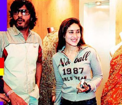 Kareena Kapoor with Chunkey Pandey