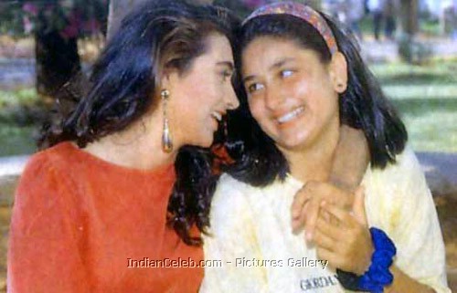 Kareena with KarishmaKareena Kapoor