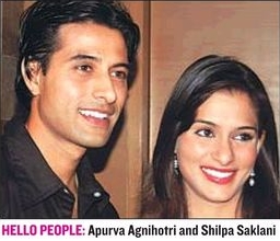 Apurva And His Wife