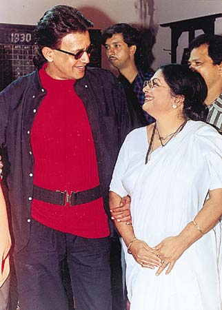 Mithunda, I am younger than you and still I am playing your mother's role