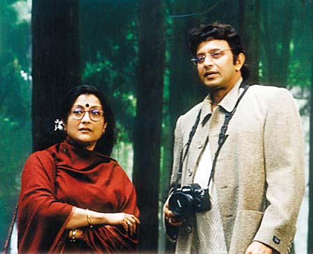 Reena, when will u direct me? in 'Titli', Mithun Chakraborty
