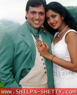 Govinda & Shilpa