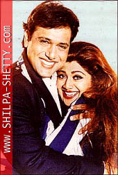 Govinda, Shilpa Shetty