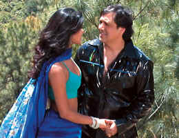 Govinda & Priyanka