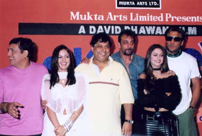 Govinda, Sunjay,Jekie, David