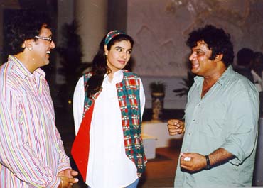Director Vimal Kumar, Govinda and Raveena