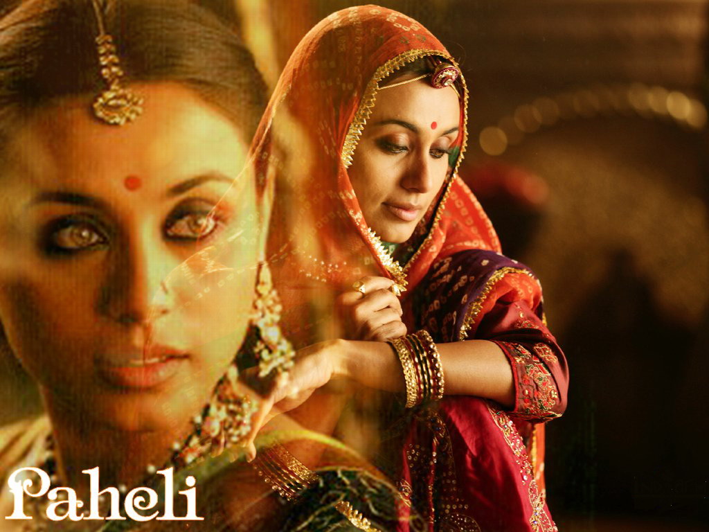 Rani Mukherjee -paheli