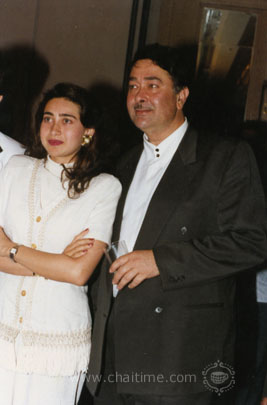 Karishma Kapoor and Randhir Kapoor