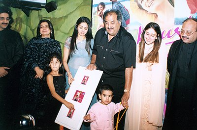 Sridevi and Boney Kapoor, Kareena, Surej Oberoi, Amar Singh